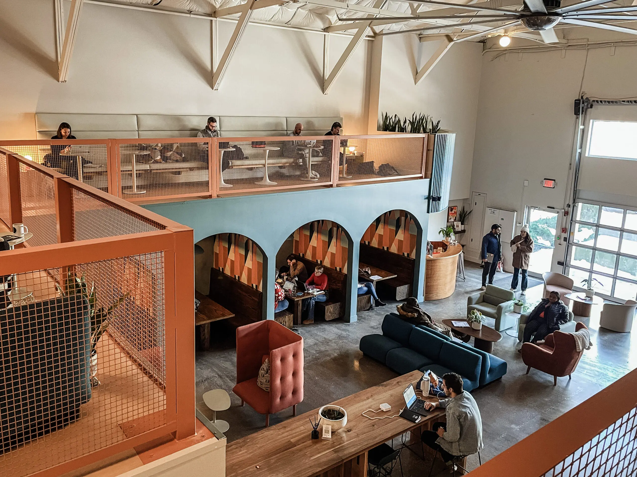 Prolific Digital office space