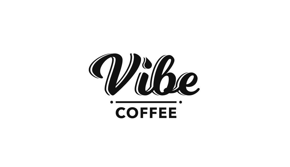 Vibe coffee logo