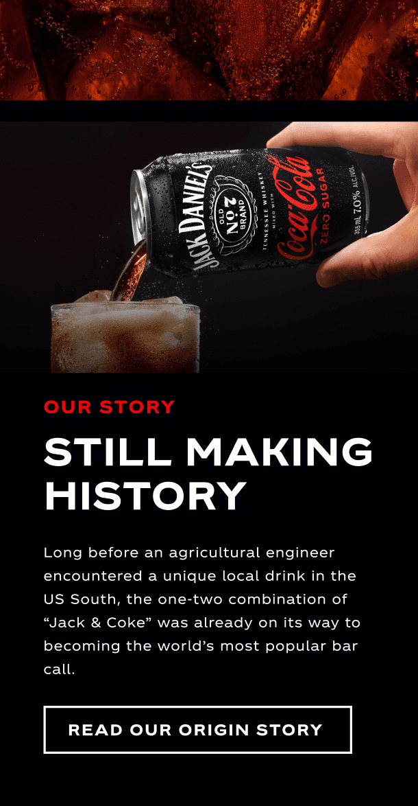Mobile Still Making History origin story section