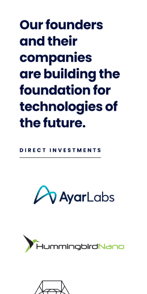 Mobile portfolio section displaying direct investments