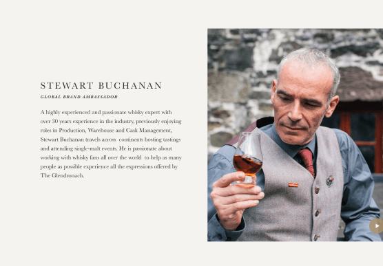 Stewart Buchanan, Global Brand Ambassador profile page