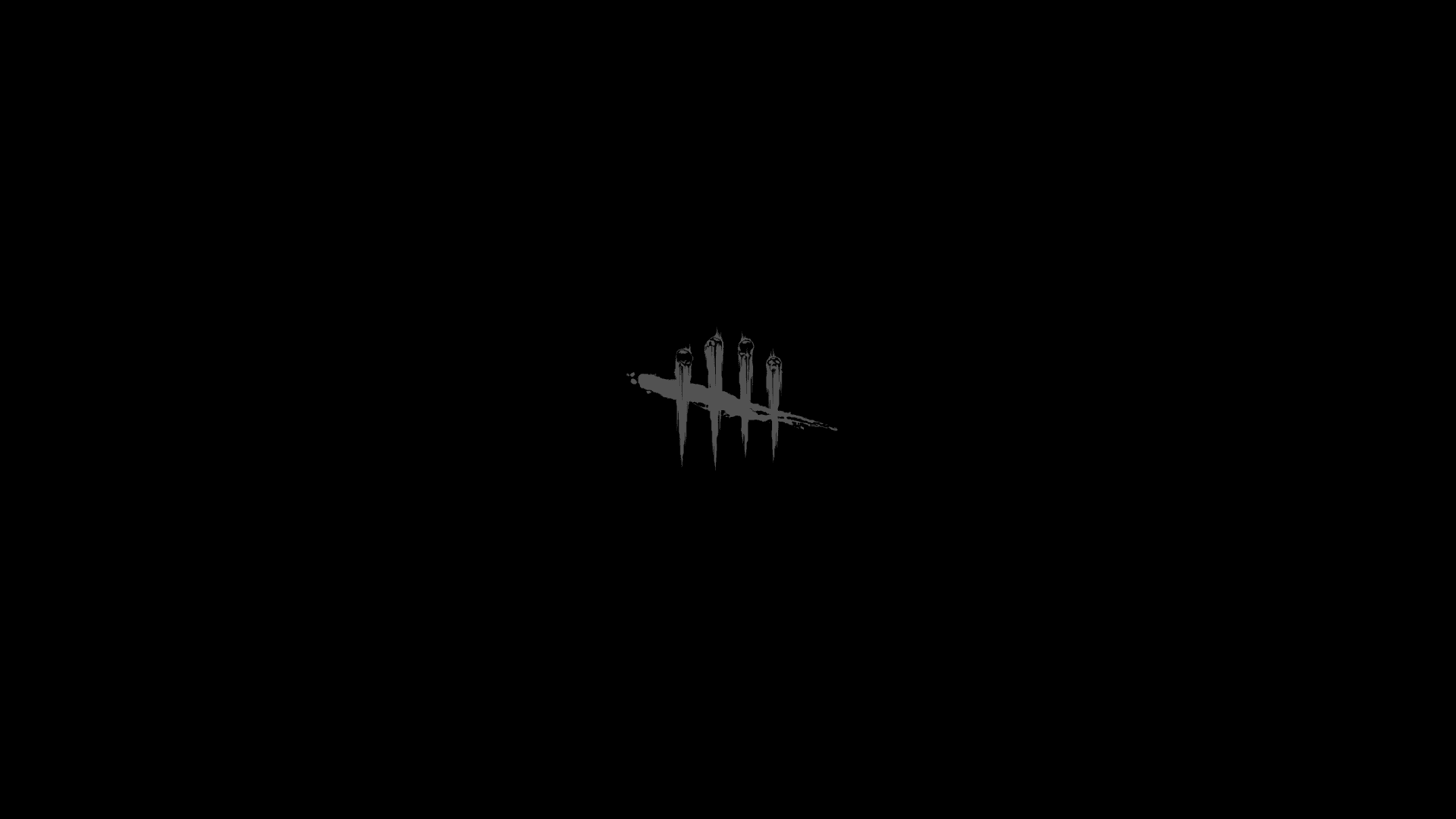 Dead by Daylight logo mark on black background