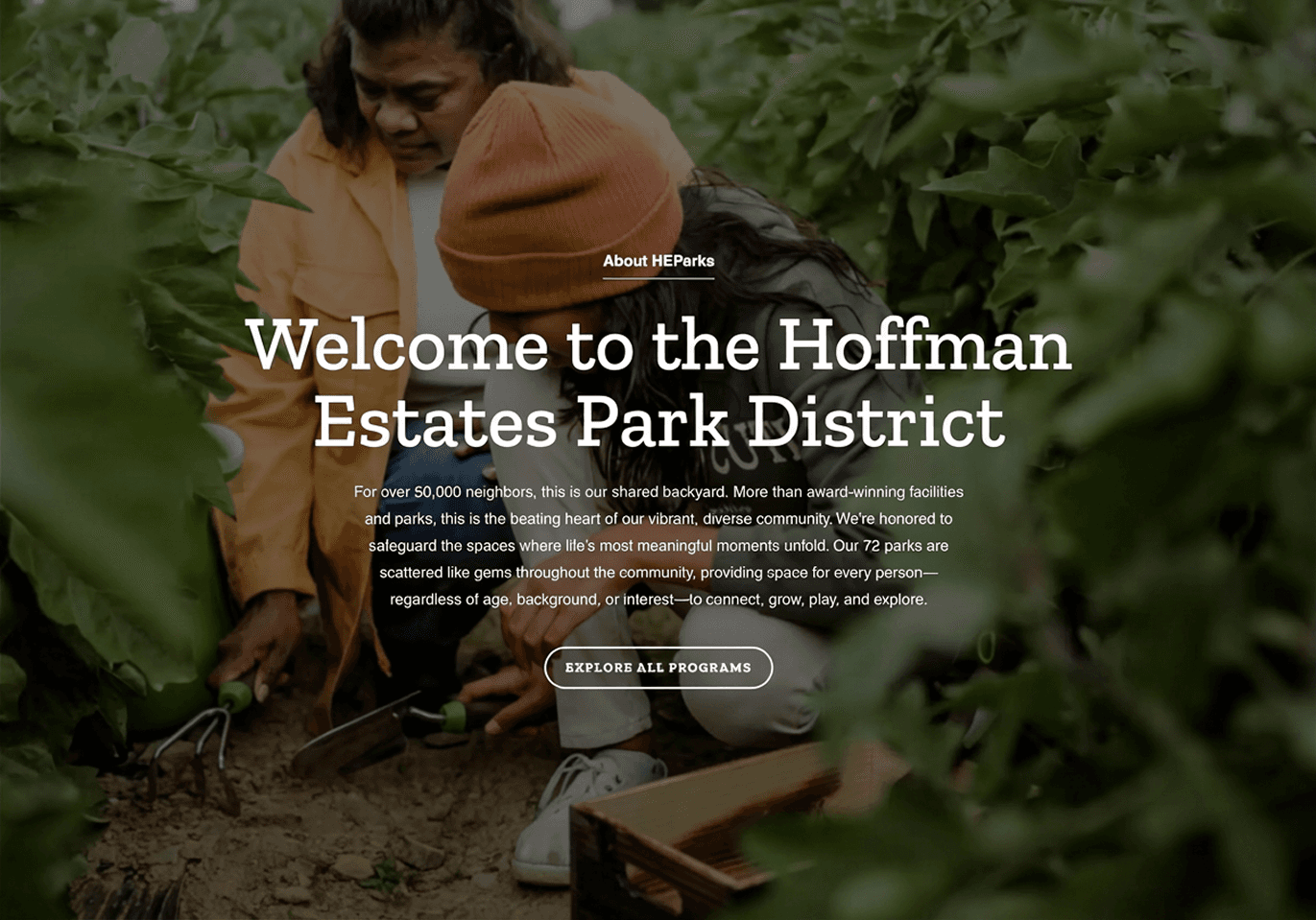 Hoffman Estates Park District, project image