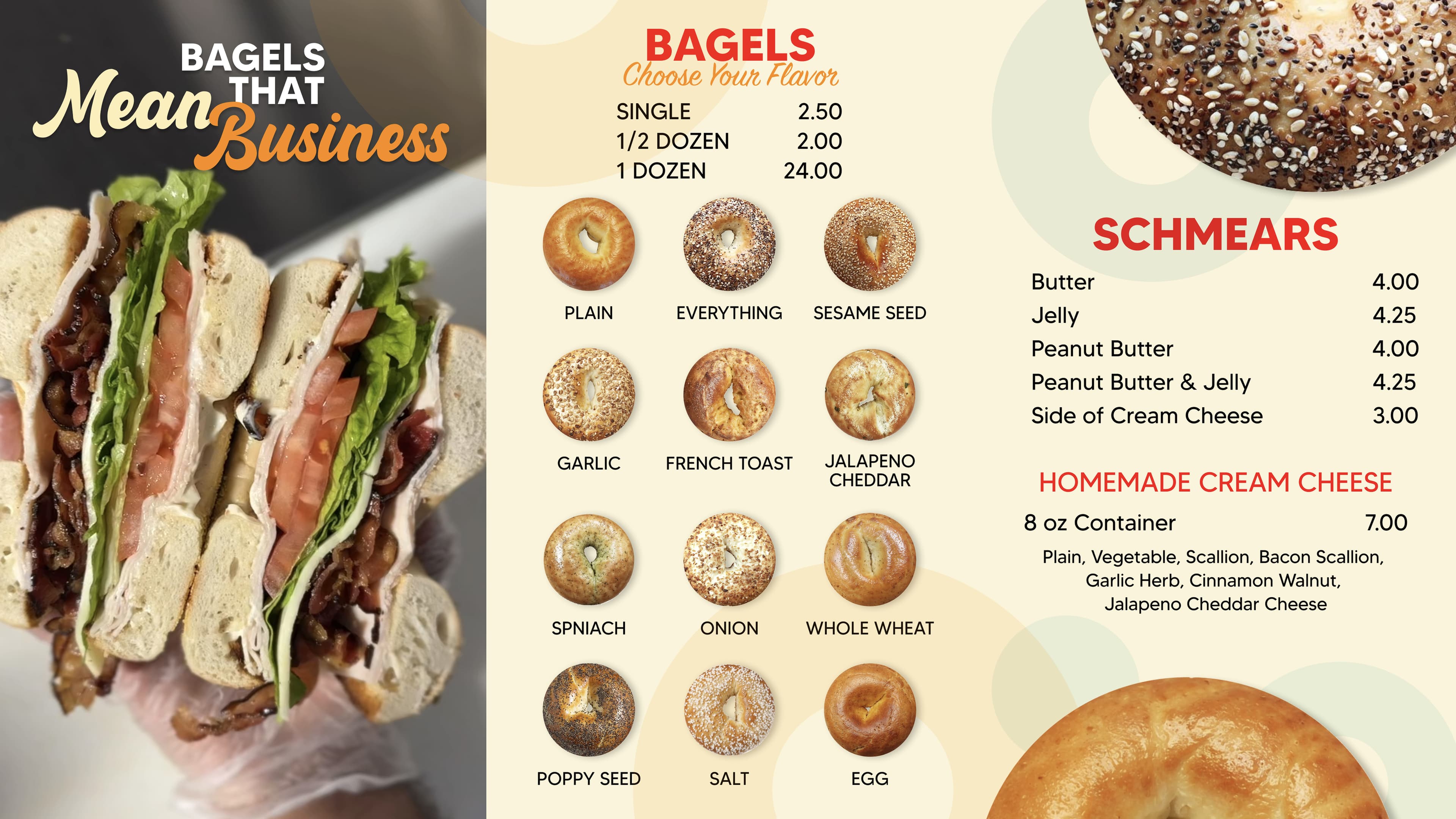 Maya Bagel, project image