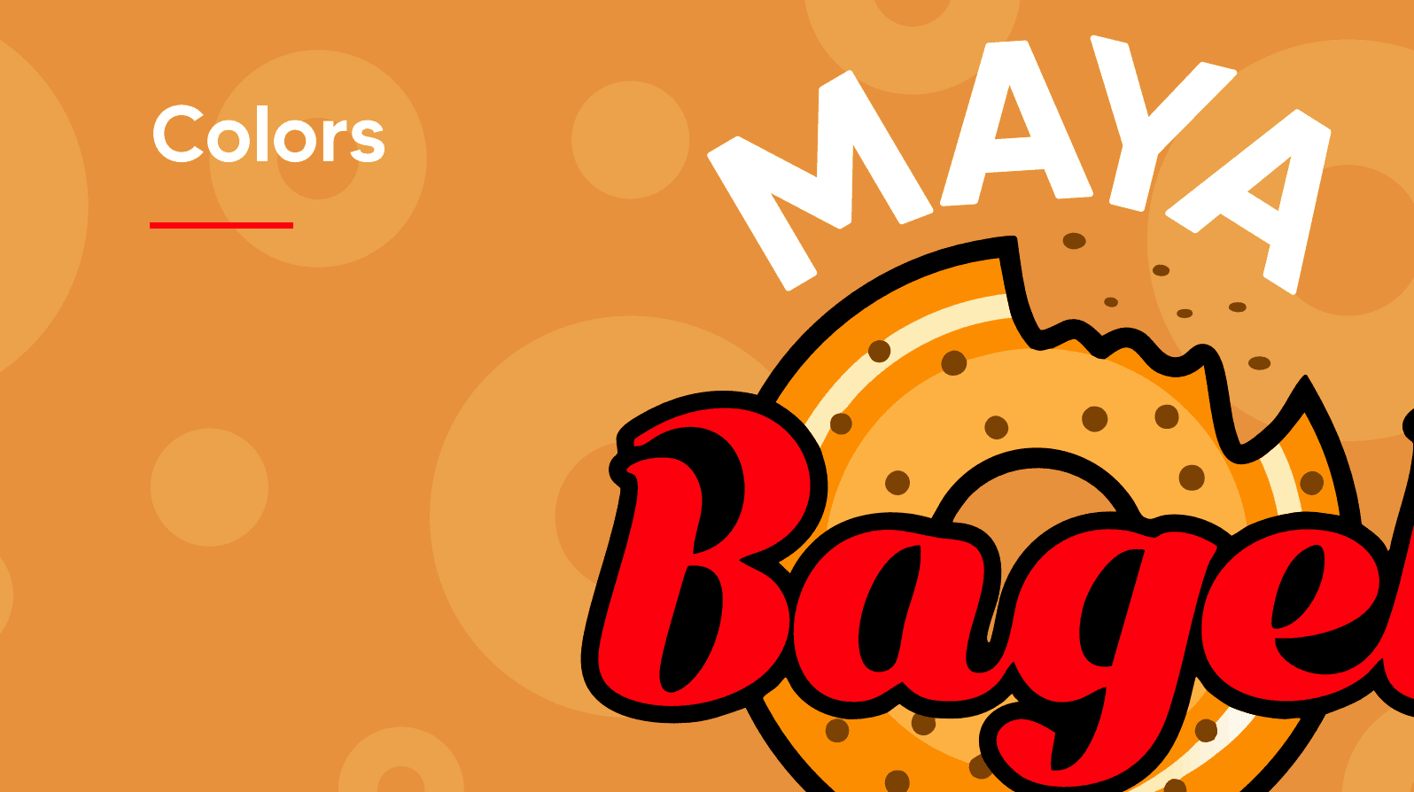 Maya Bagel, project image