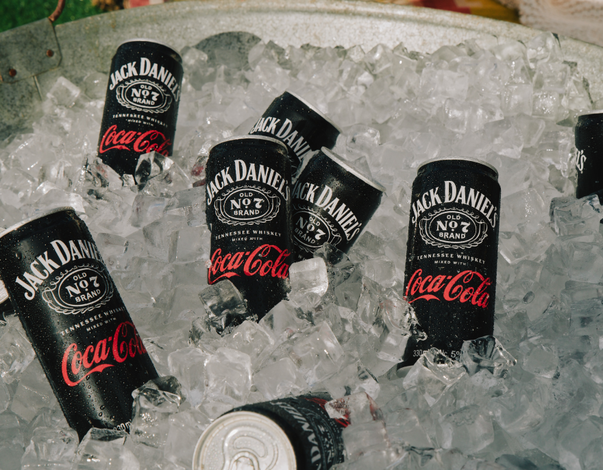 Jack Daniel’s & Coca-Cola