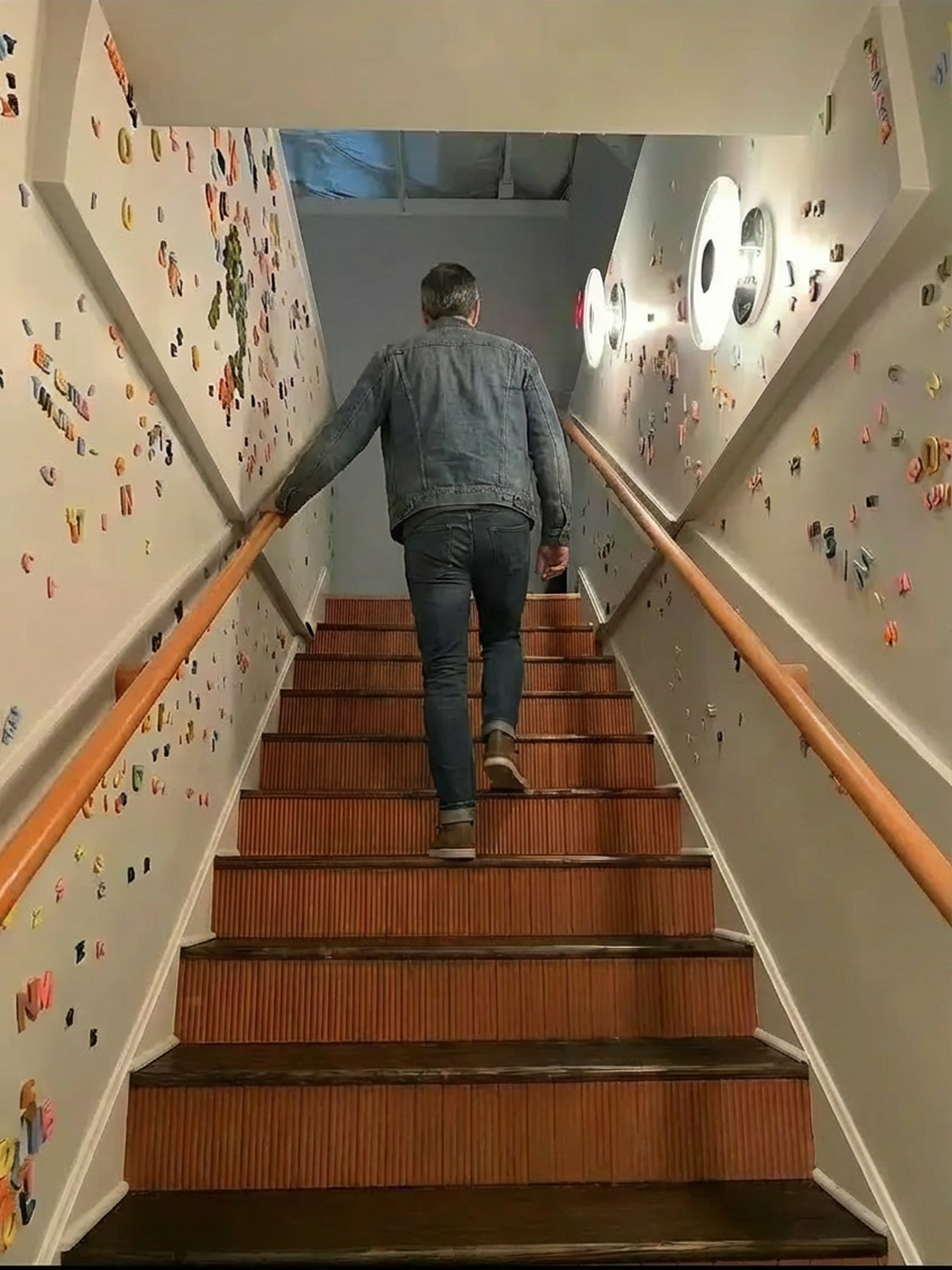 Open workspace area with natural light